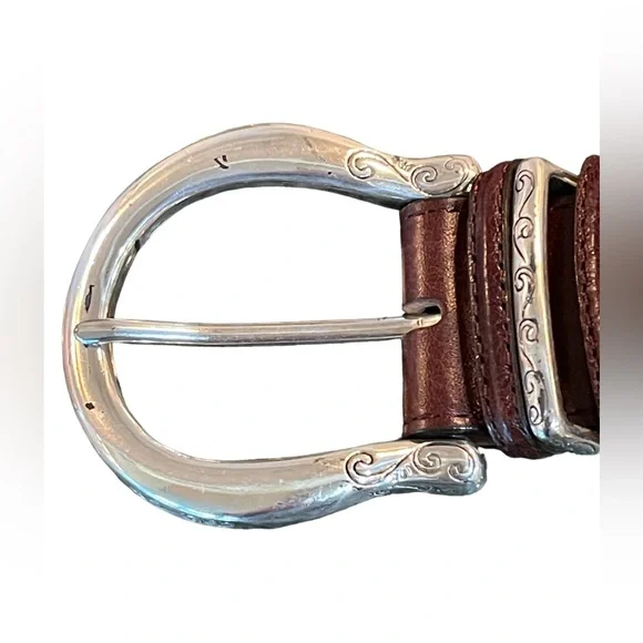 Brighton | Accessories | Brighton Leather Belt Size Ml  display picture 2
